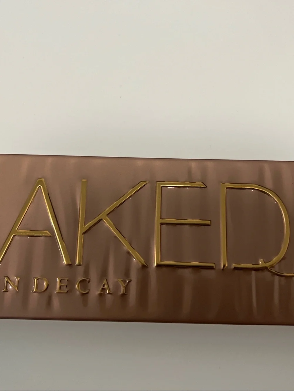 NWOB Urban Decay Naked3 Soft Pink Eyeshadow Palette
